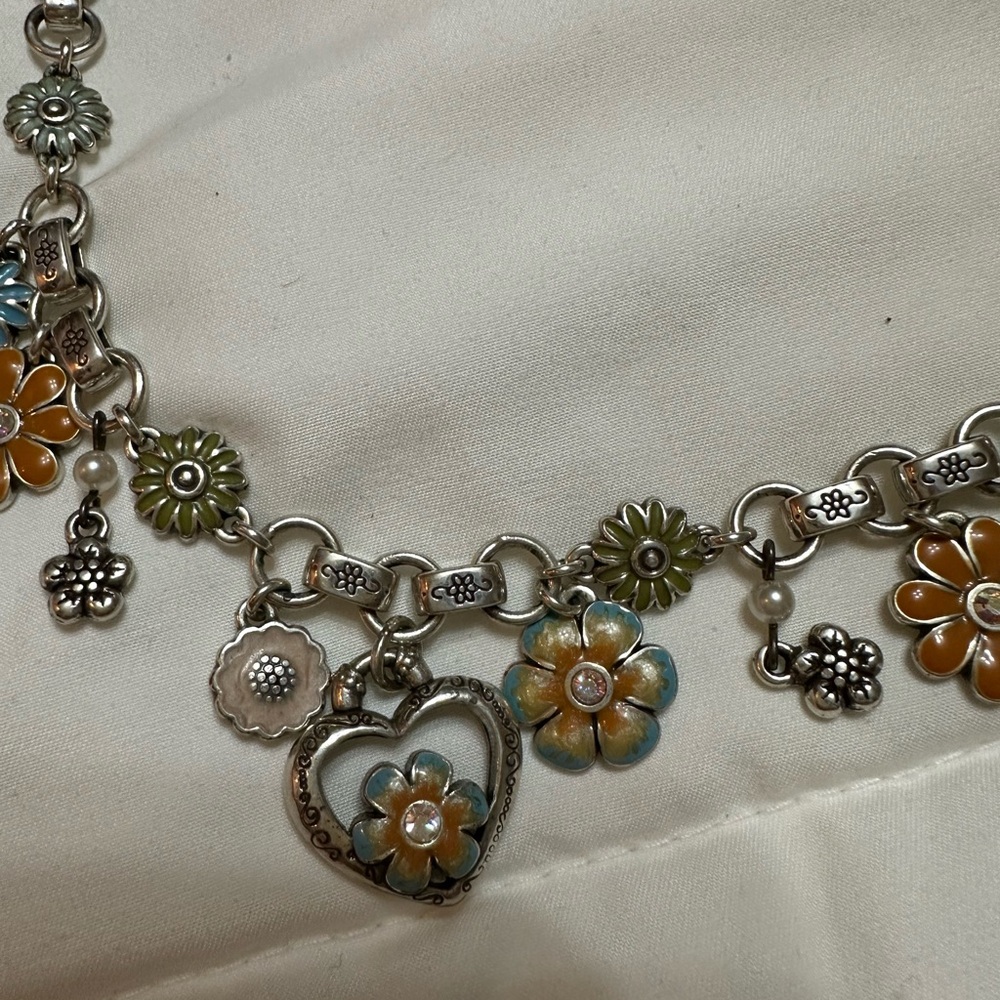 Brighton Multicolor Floral Necklace Set.
The price is firm. - Picture 2 of 6